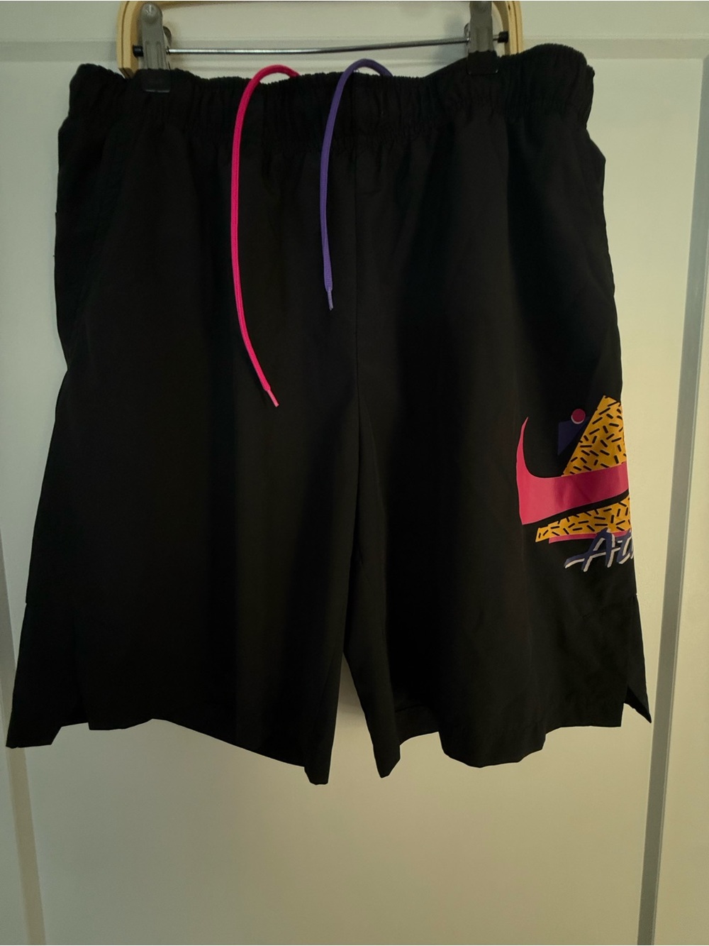 NIKE-Dri-FIT- Move to Zero- Men’s Graphic Training Shorts